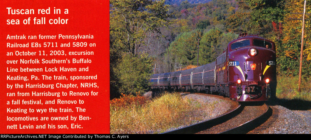 "Trains" Magazine, January 2004